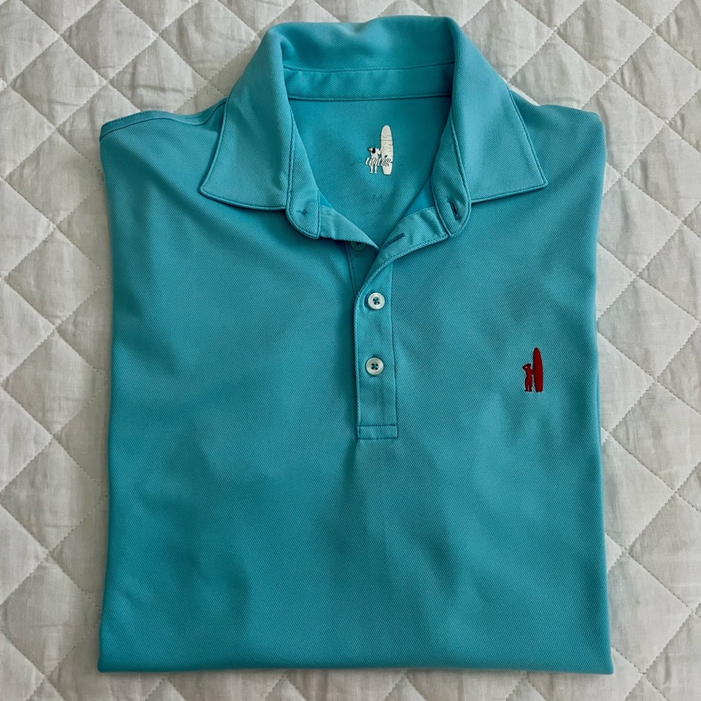 Light Blue Performance Johnnie O